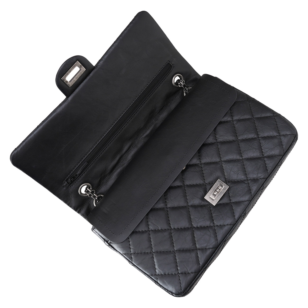 CHANEL(USED)샤넬 A37587 2.55 빈티지 플랩백