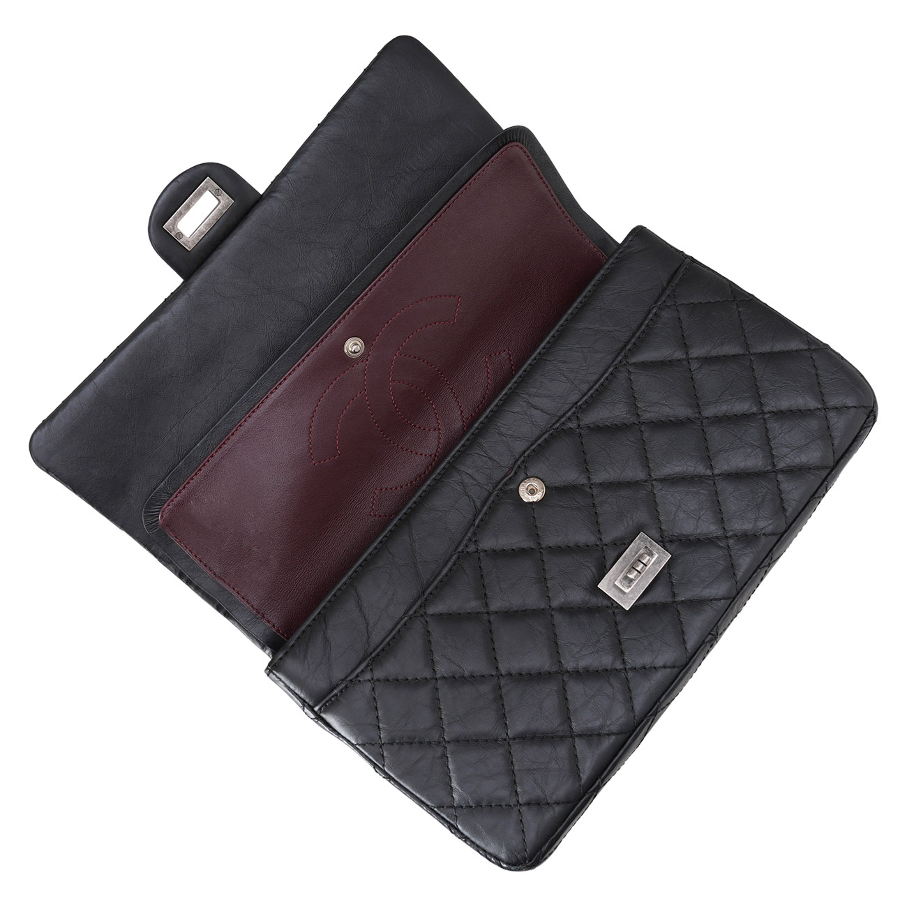 CHANEL(USED)샤넬 A37587 2.55 빈티지 플랩백