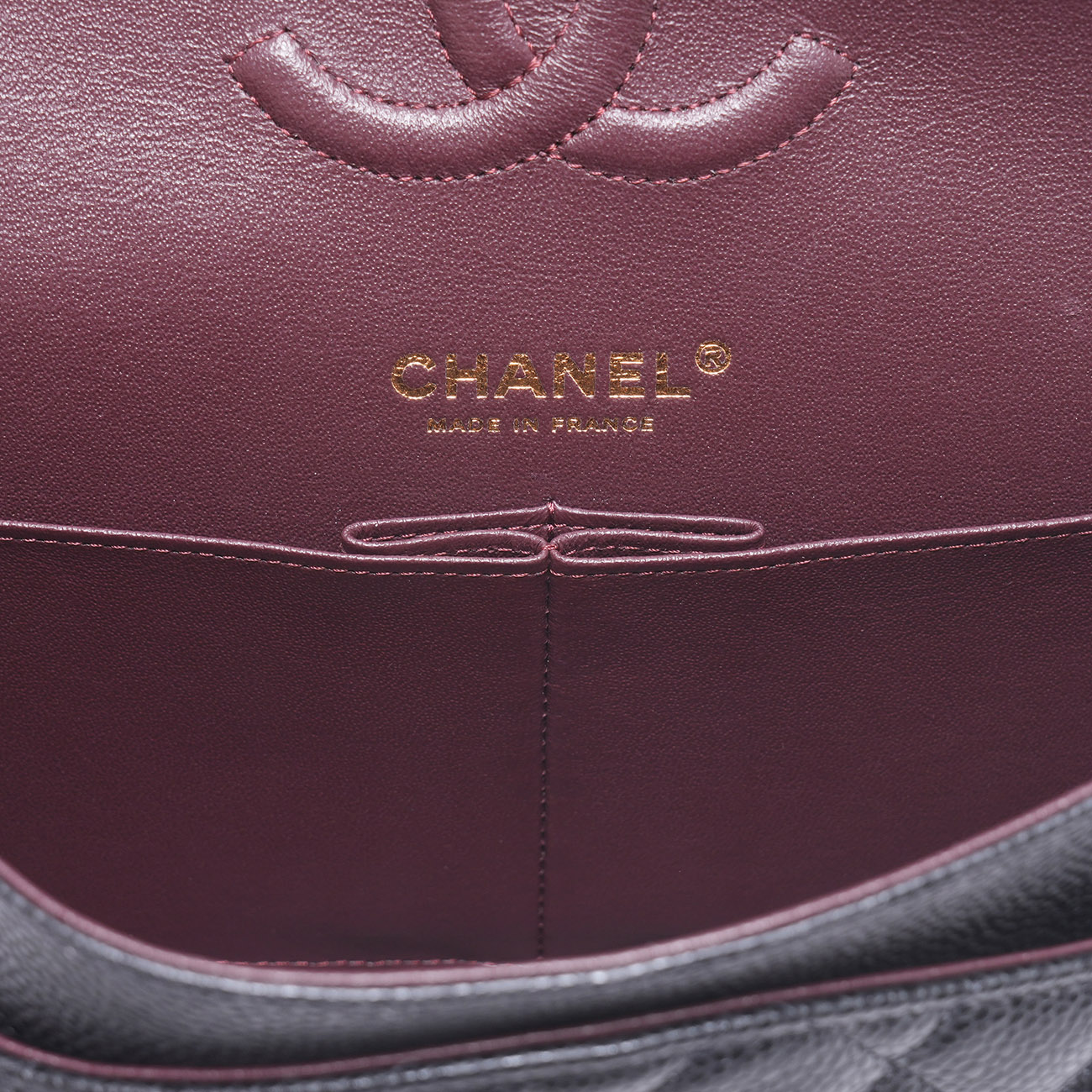 CHANEL(USED)샤넬 캐비어 클래식 미듐 플랩백