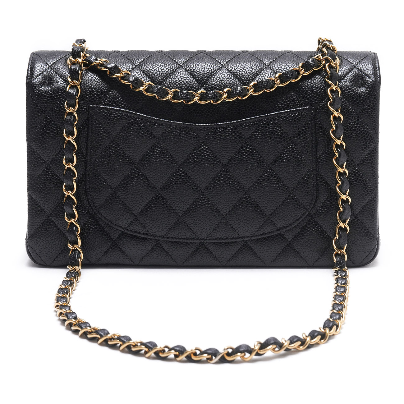 CHANEL(USED)샤넬 캐비어 클래식 미듐 플랩백