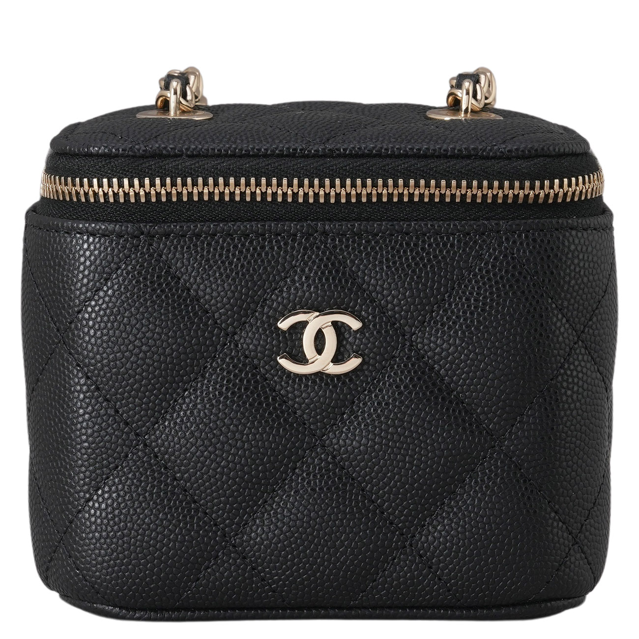 CHANEL(USED)샤넬 코스메틱 베니티 미니 백