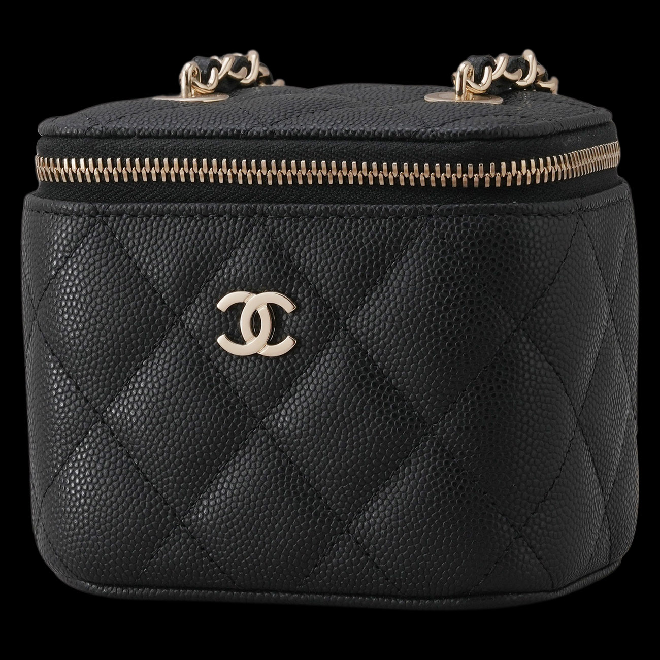 CHANEL(USED)샤넬 코스메틱 베니티 미니 백