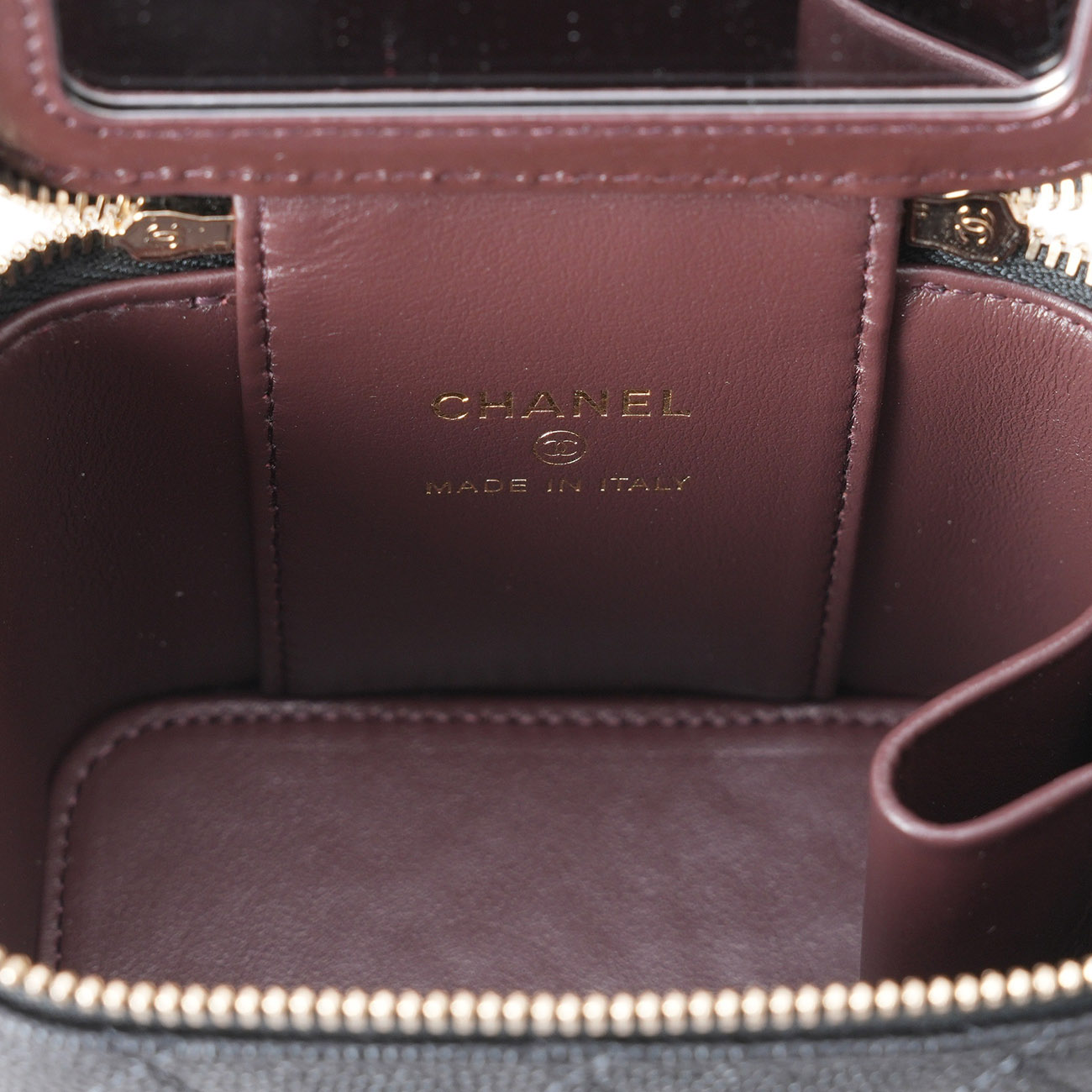 CHANEL(USED)샤넬 코스메틱 베니티 미니 백