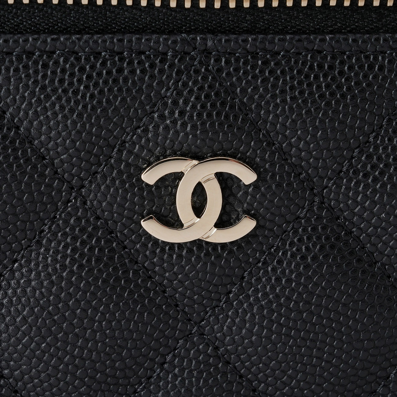 CHANEL(USED)샤넬 코스메틱 베니티 미니 백