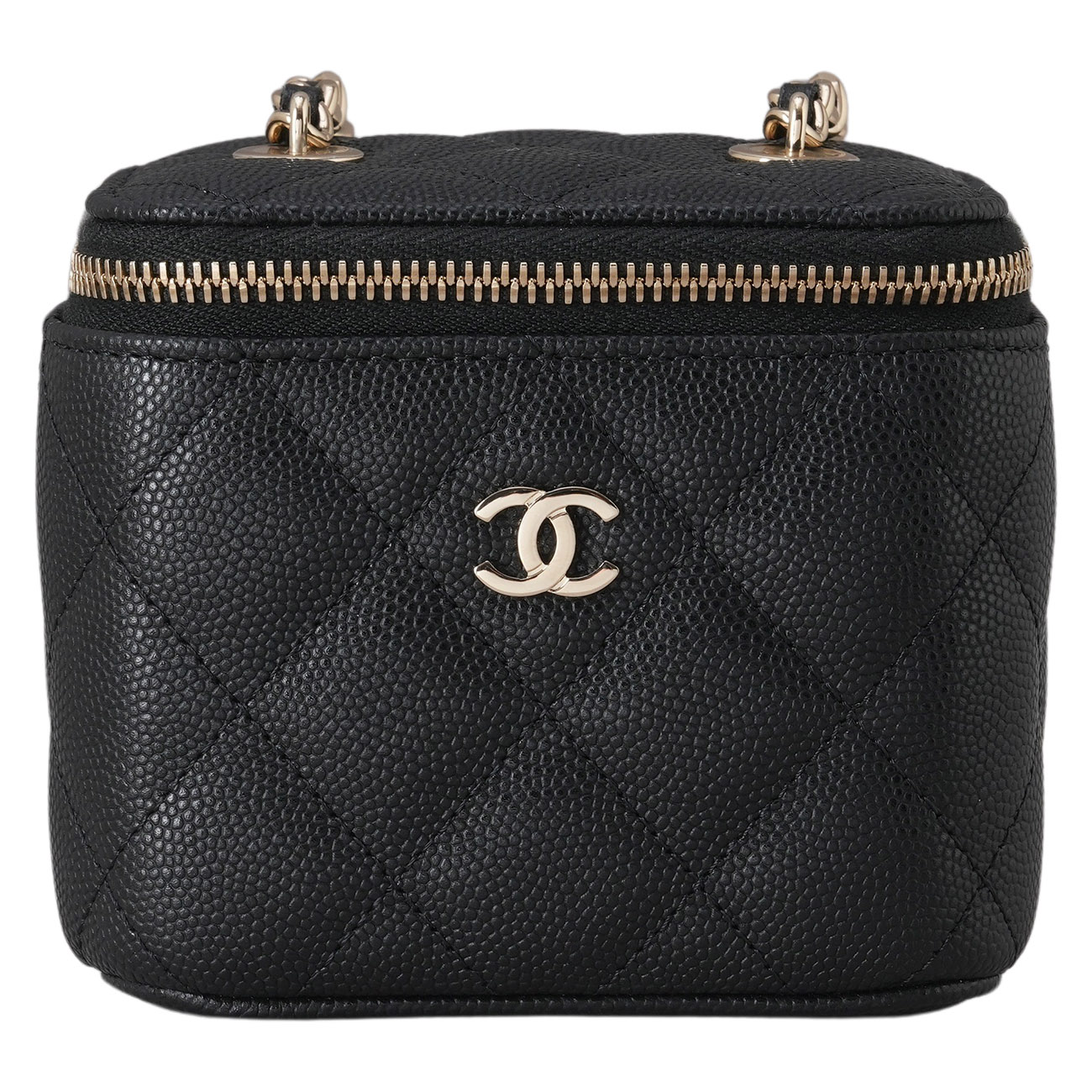 CHANEL(USED)샤넬 코스메틱 베니티 미니 백