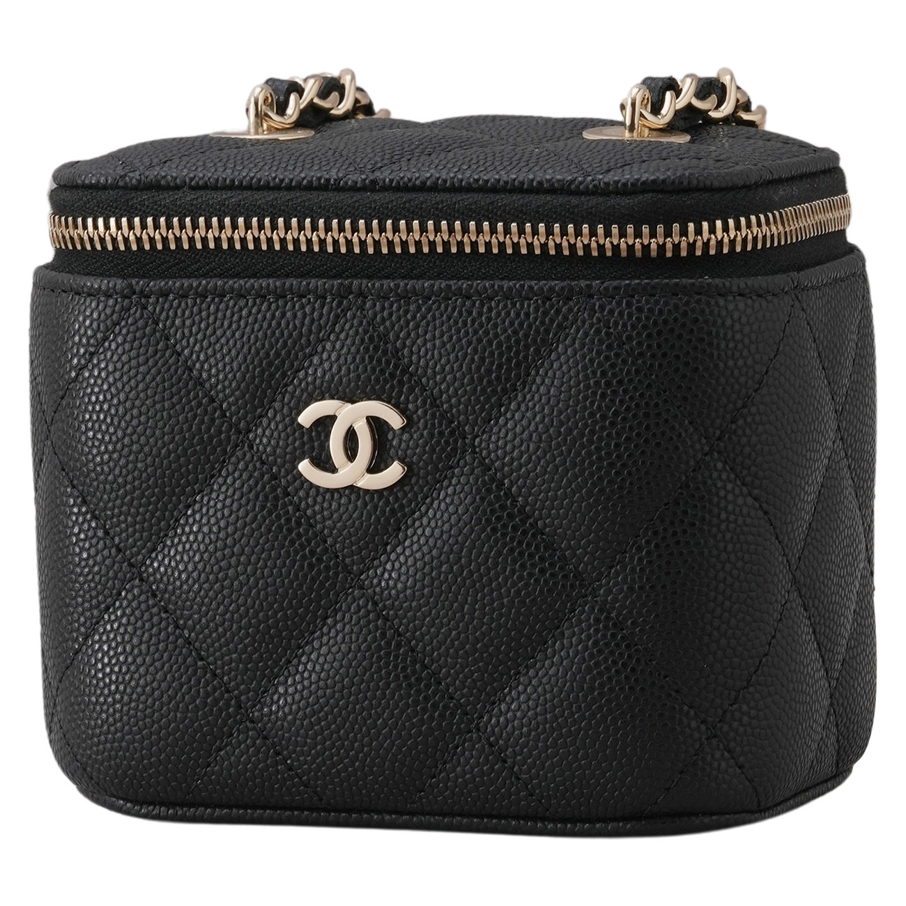 CHANEL(USED)샤넬 코스메틱 베니티 미니 백