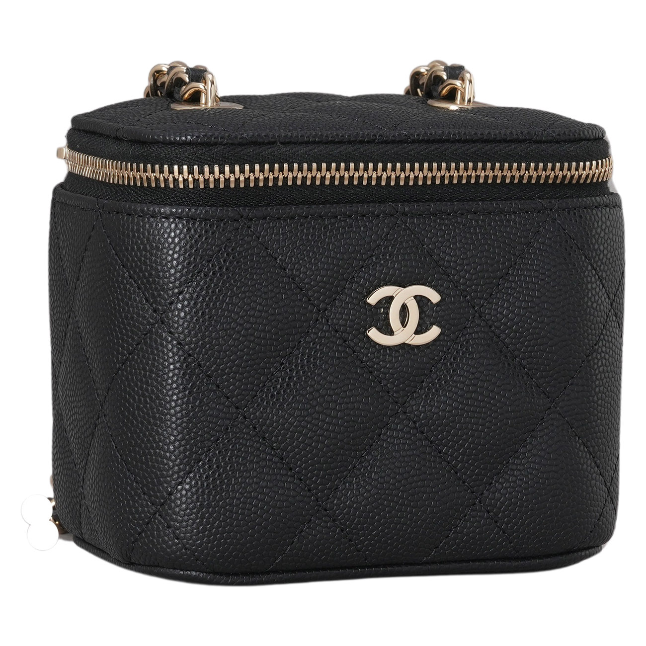 CHANEL(USED)샤넬 코스메틱 베니티 미니 백