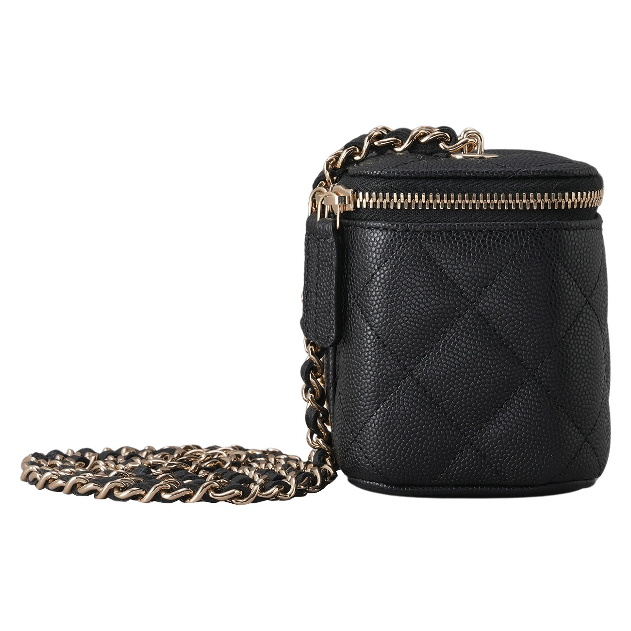 CHANEL(USED)샤넬 코스메틱 베니티 미니 백