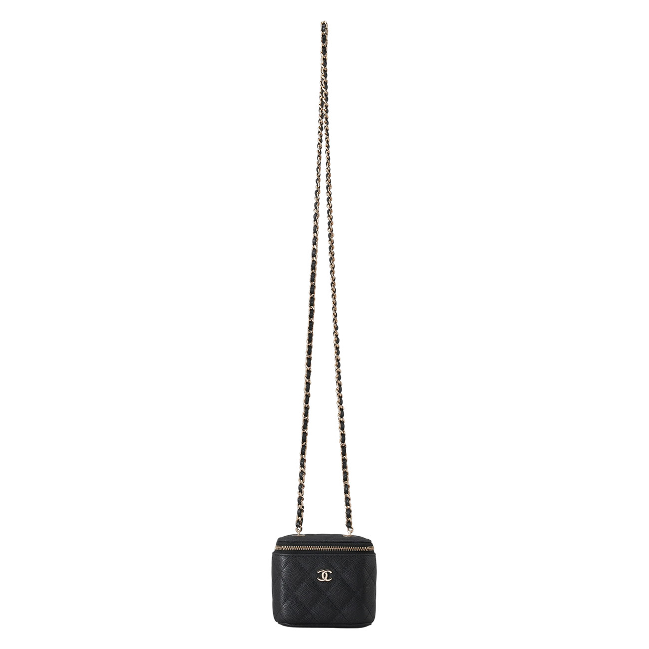 CHANEL(USED)샤넬 코스메틱 베니티 미니 백