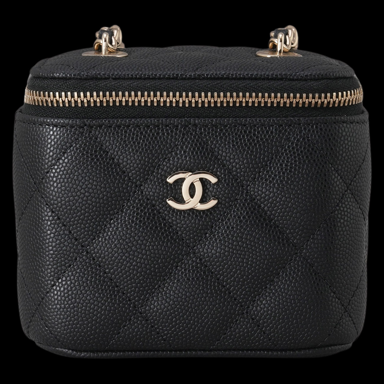 CHANEL(USED)샤넬 코스메틱 베니티 미니 백