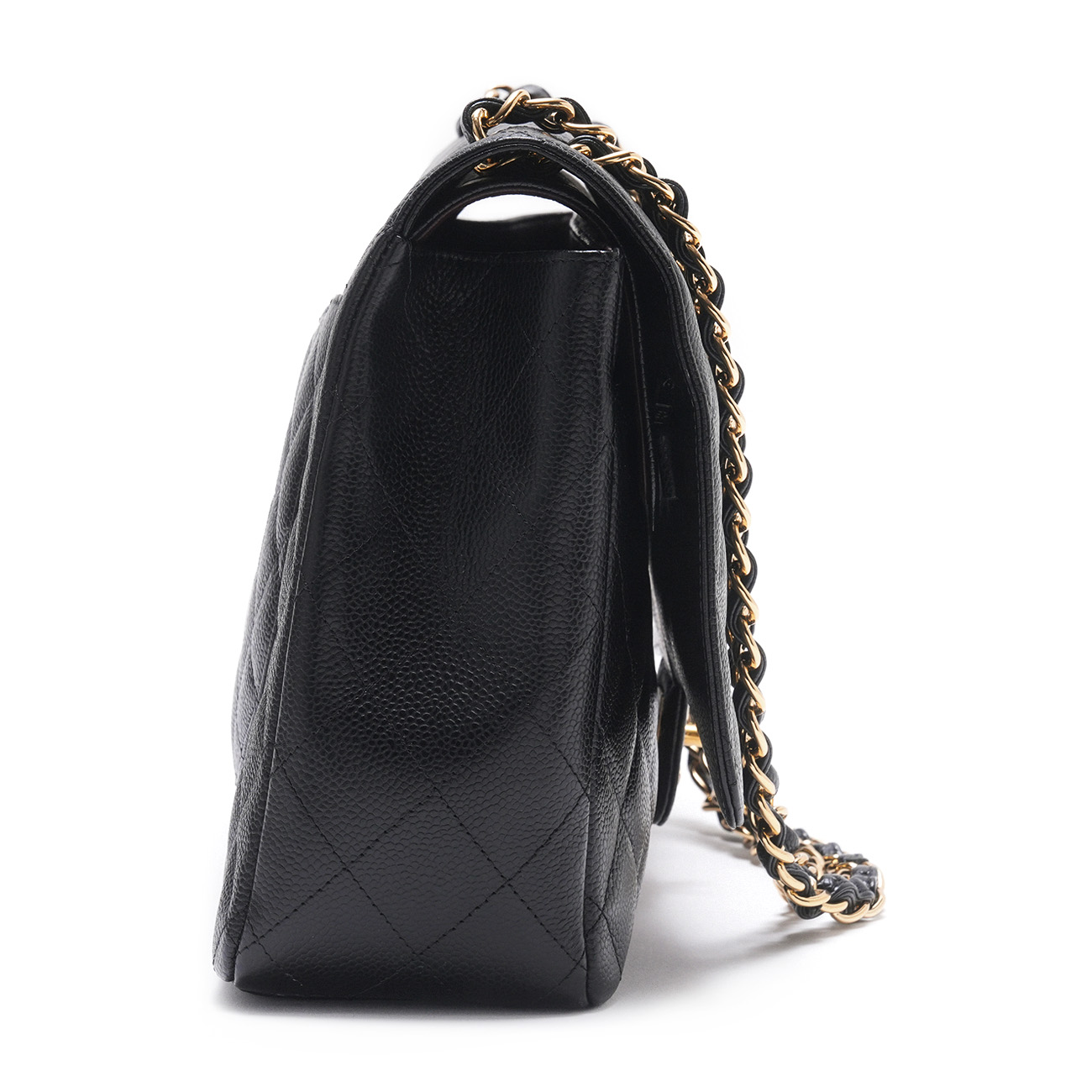 CHANEL(USED)샤넬 캐비어 클래식 맥시 플랩백