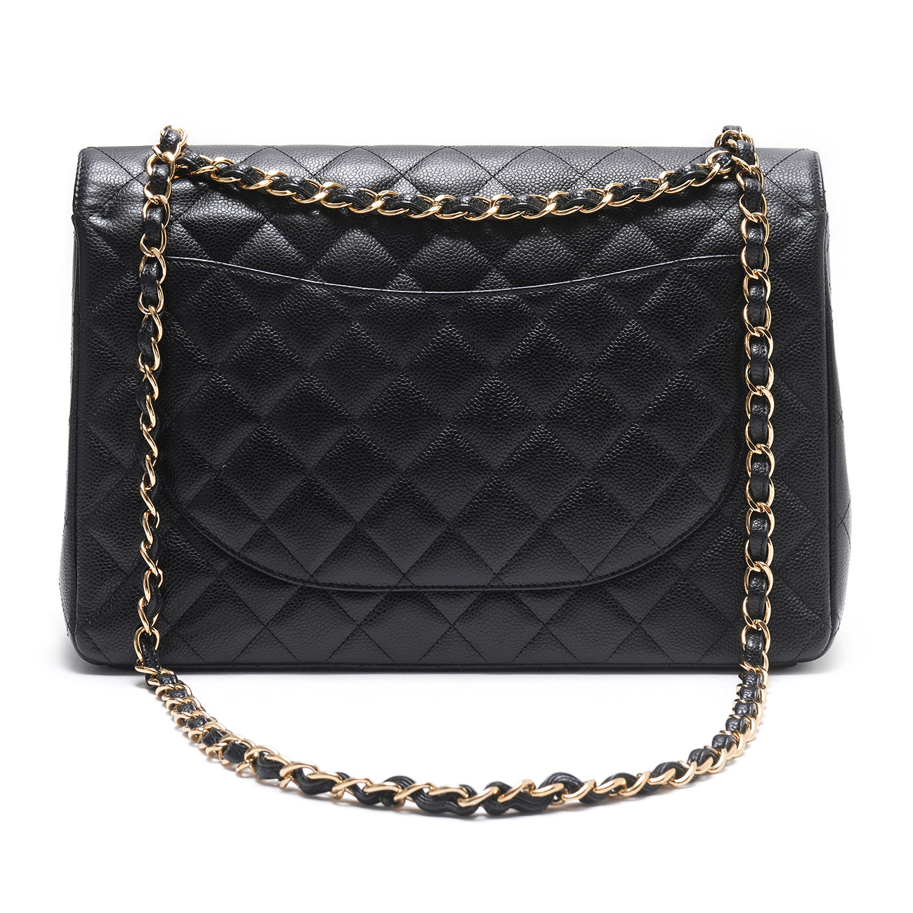 CHANEL(USED)샤넬 캐비어 클래식 맥시 플랩백