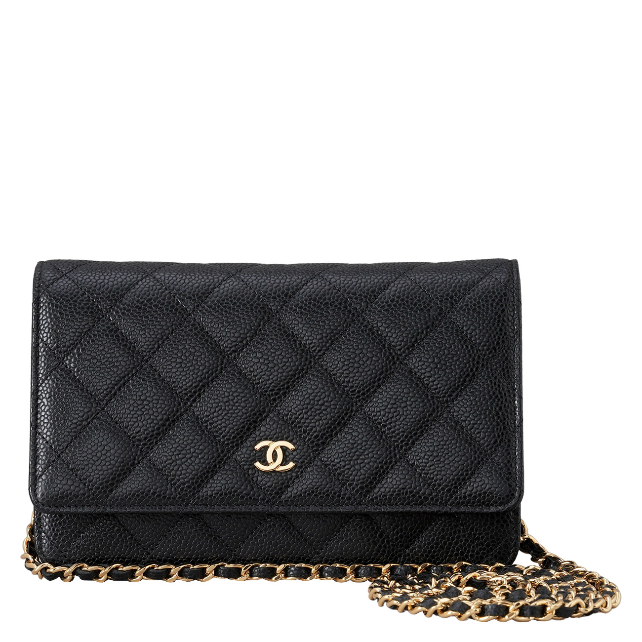CHANEL(USED)샤넬 캐비어 클래식 WOC
