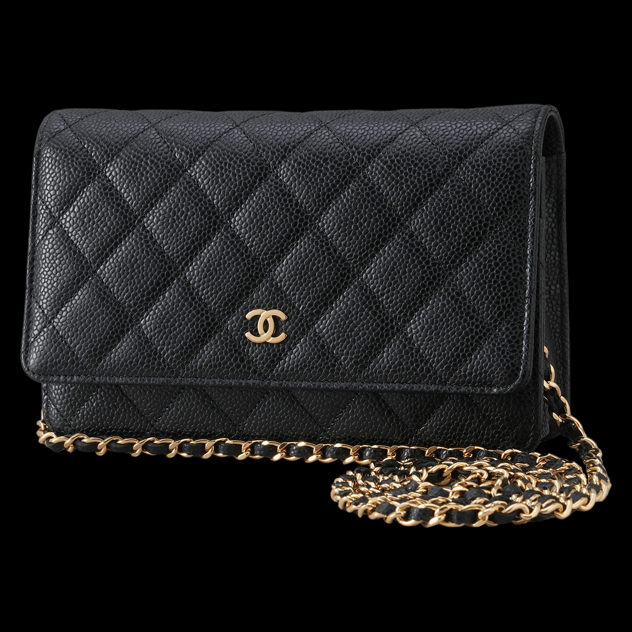 CHANEL(USED)샤넬 캐비어 클래식 WOC