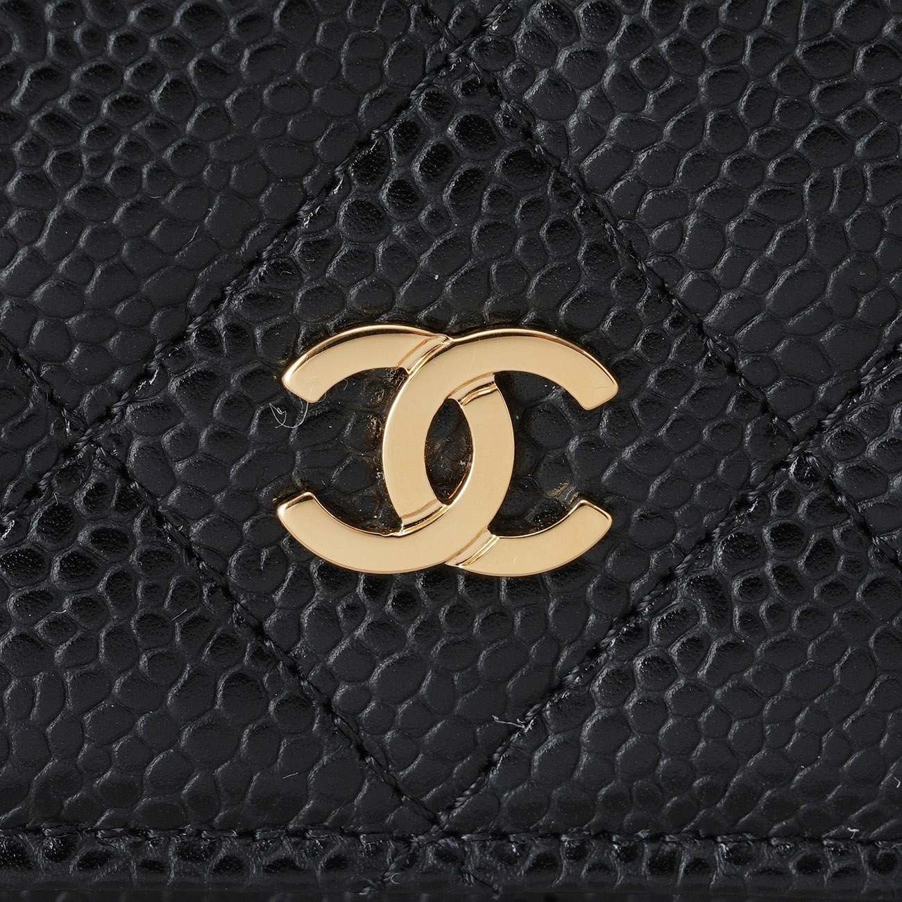 CHANEL(USED)샤넬 캐비어 클래식 WOC