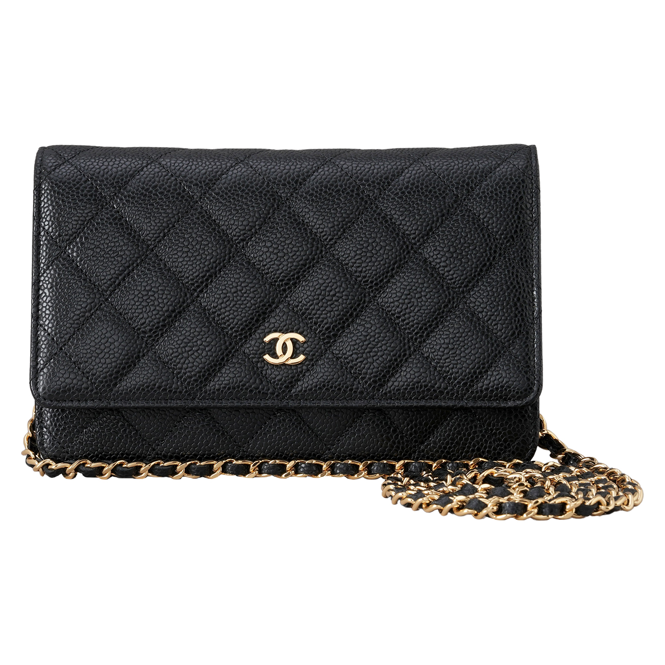 CHANEL(USED)샤넬 캐비어 클래식 WOC