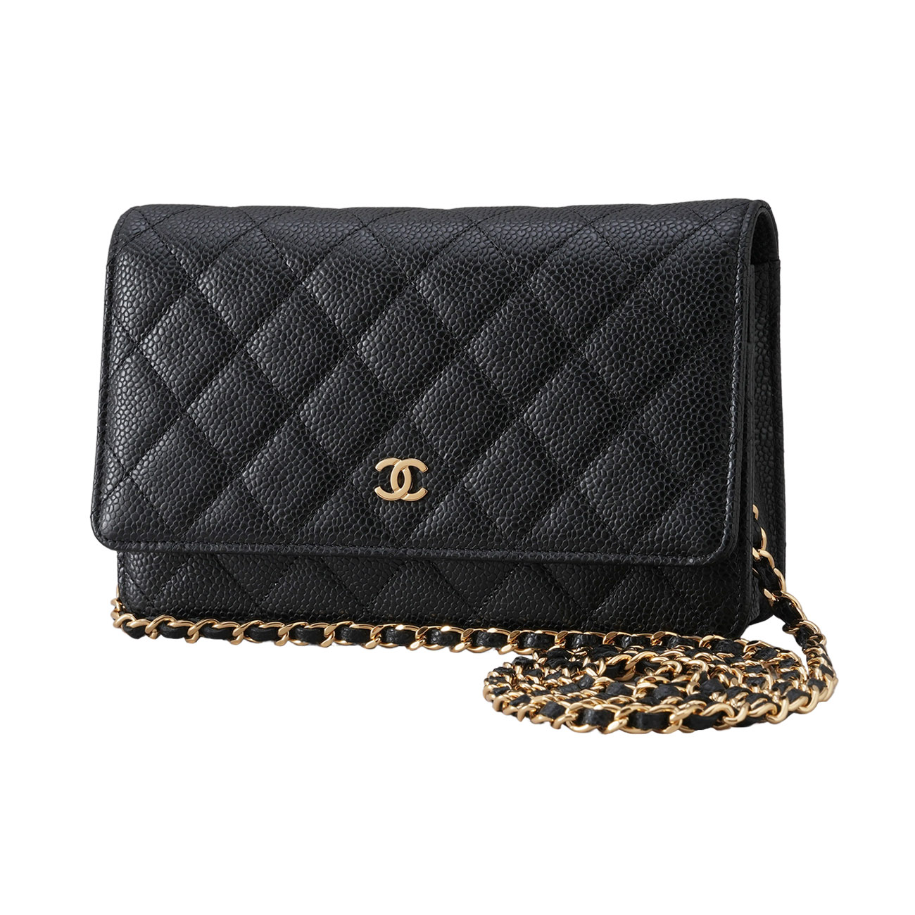 CHANEL(USED)샤넬 캐비어 클래식 WOC