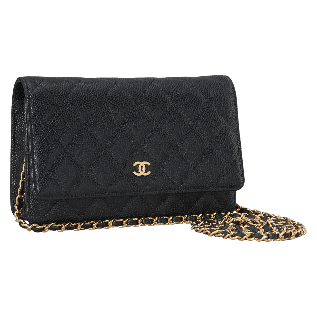 CHANEL(USED)샤넬 캐비어 클래식 WOC