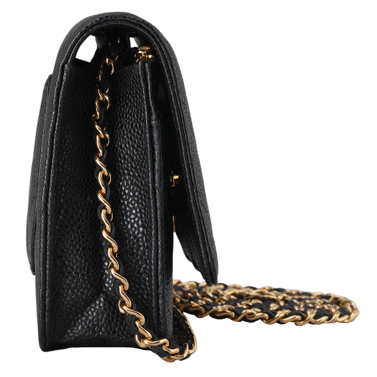 CHANEL(USED)샤넬 캐비어 클래식 WOC