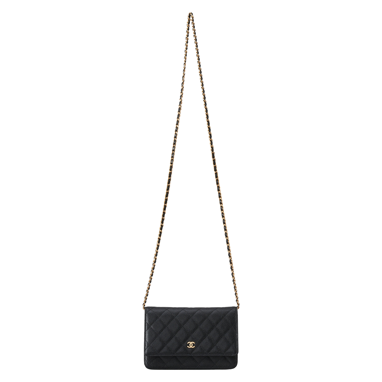 CHANEL(USED)샤넬 캐비어 클래식 WOC