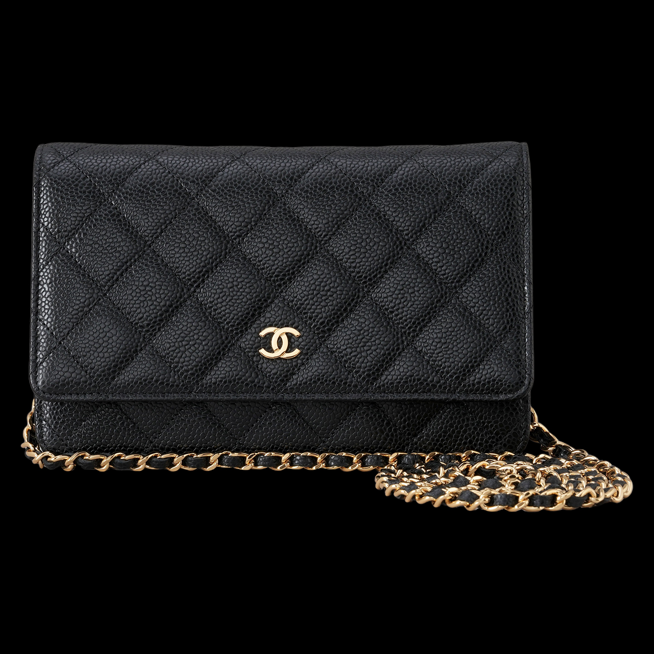 CHANEL(USED)샤넬 캐비어 클래식 WOC
