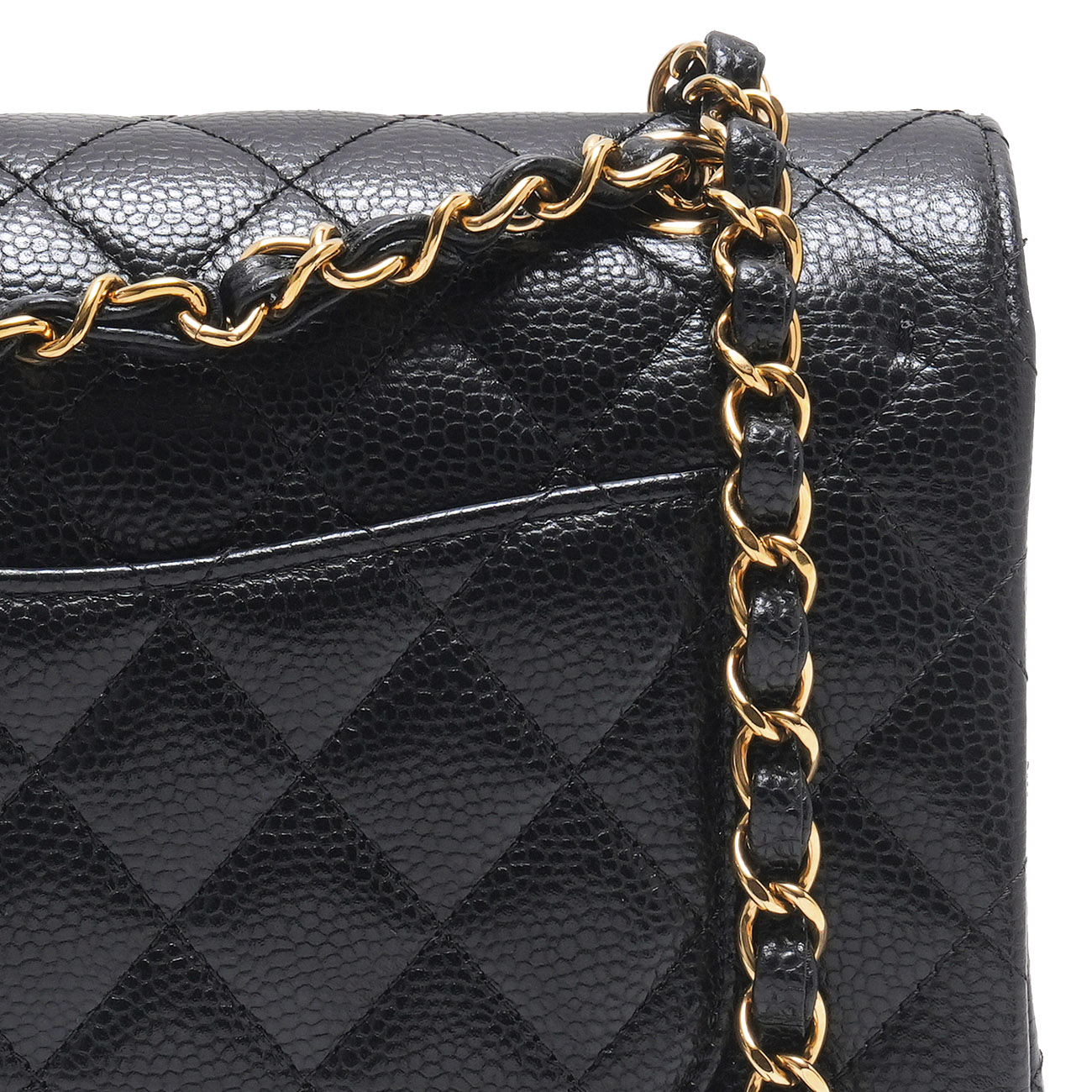CHANEL(USED)샤넬 캐비어 클래식 스몰 플랩백