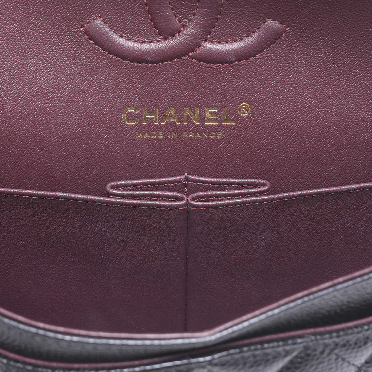 CHANEL(USED)샤넬 캐비어 클래식 스몰 플랩백