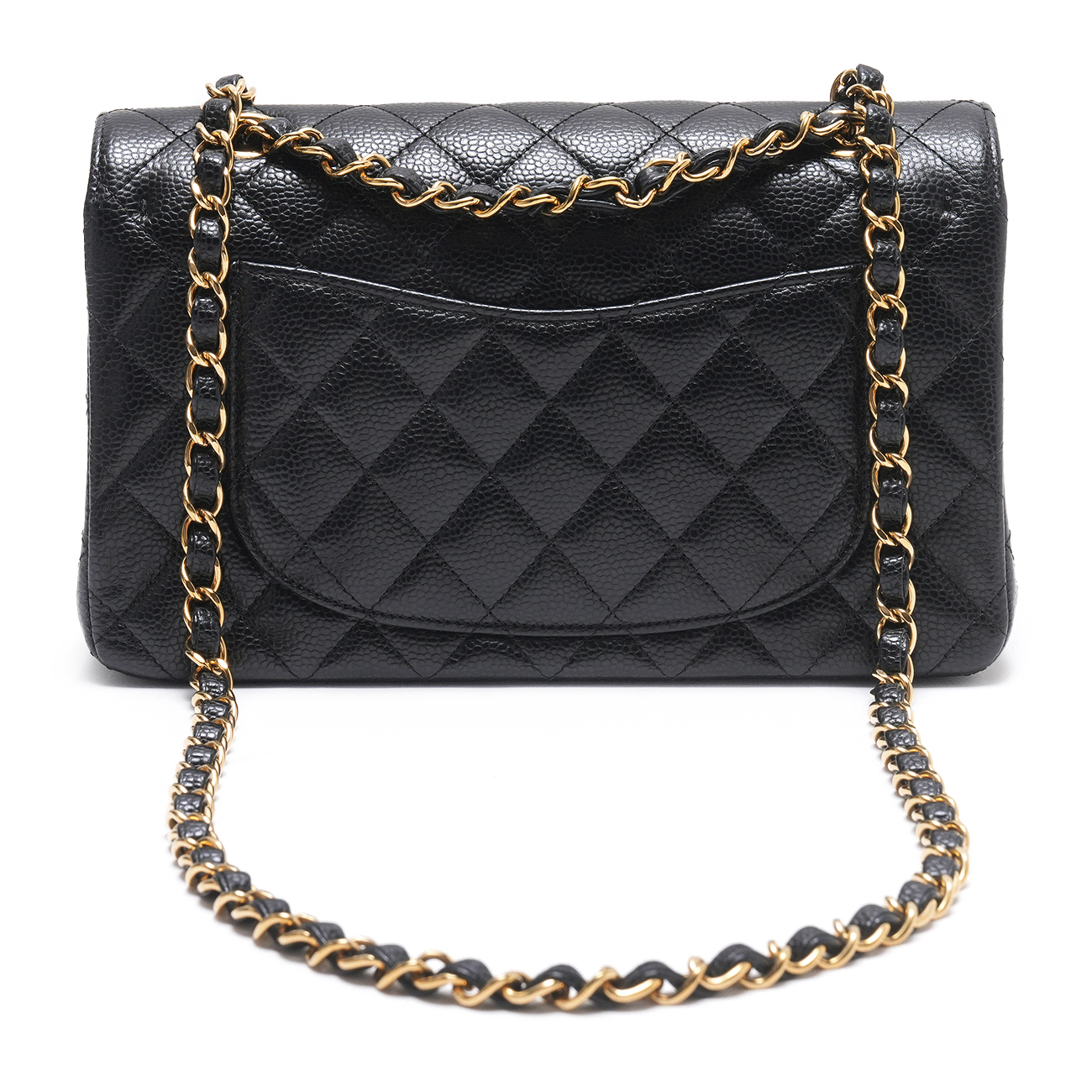 CHANEL(USED)샤넬 캐비어 클래식 스몰 플랩백