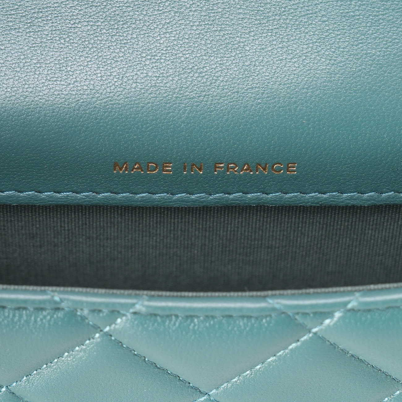 CHANEL(USED)샤넬 미니 체인 탑 핸들백