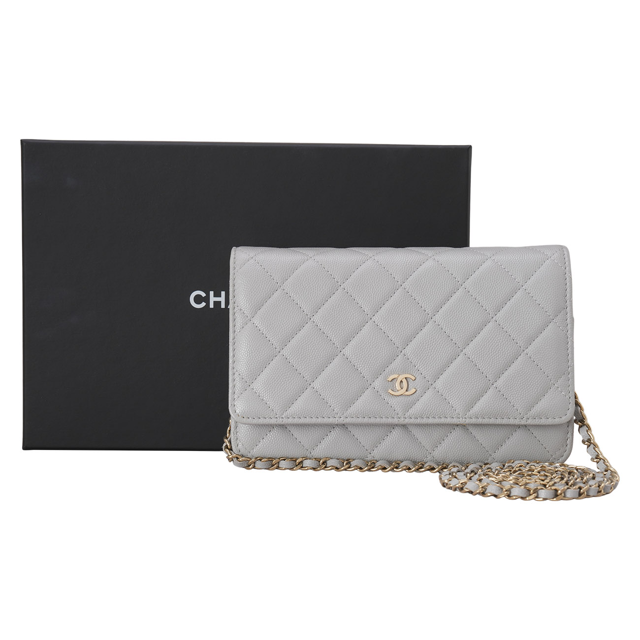 CHANEL(USED)샤넬 캐비어 클래식 WOC
