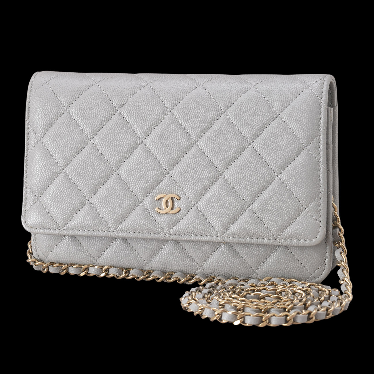 CHANEL(USED)샤넬 캐비어 클래식 WOC