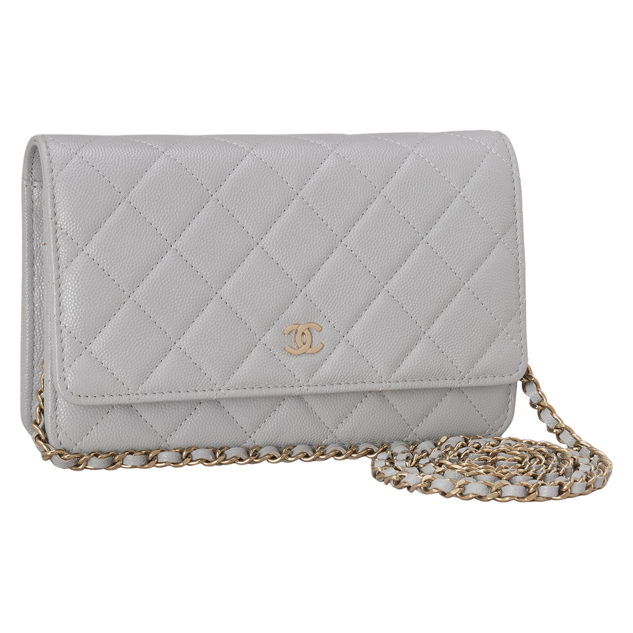 CHANEL(USED)샤넬 캐비어 클래식 WOC