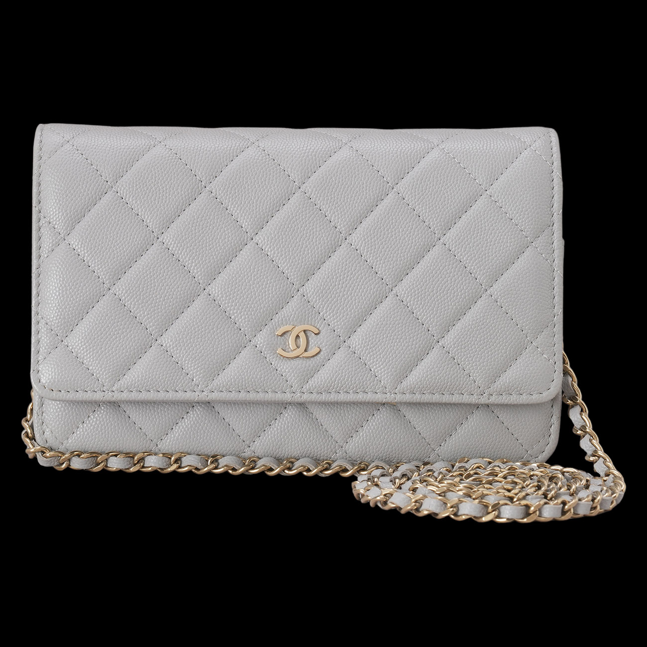 CHANEL(USED)샤넬 캐비어 클래식 WOC
