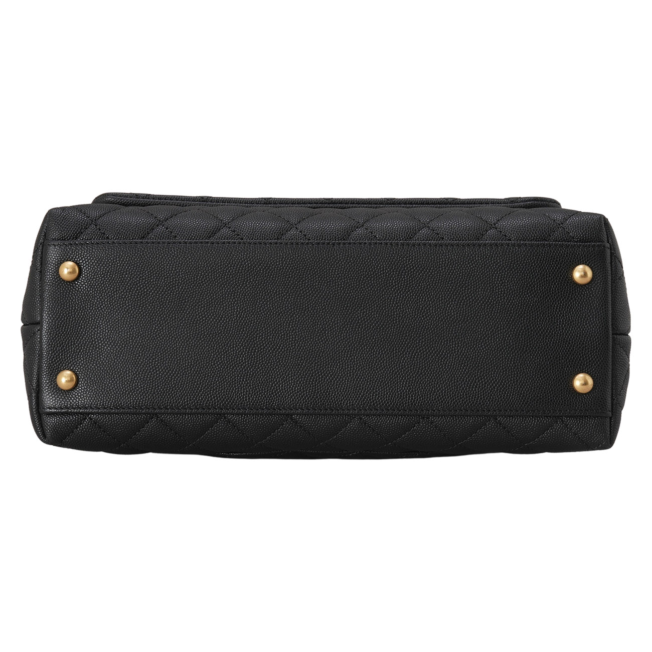 CHANEL(USED)샤넬 캐비어 코코핸들 미듐 백