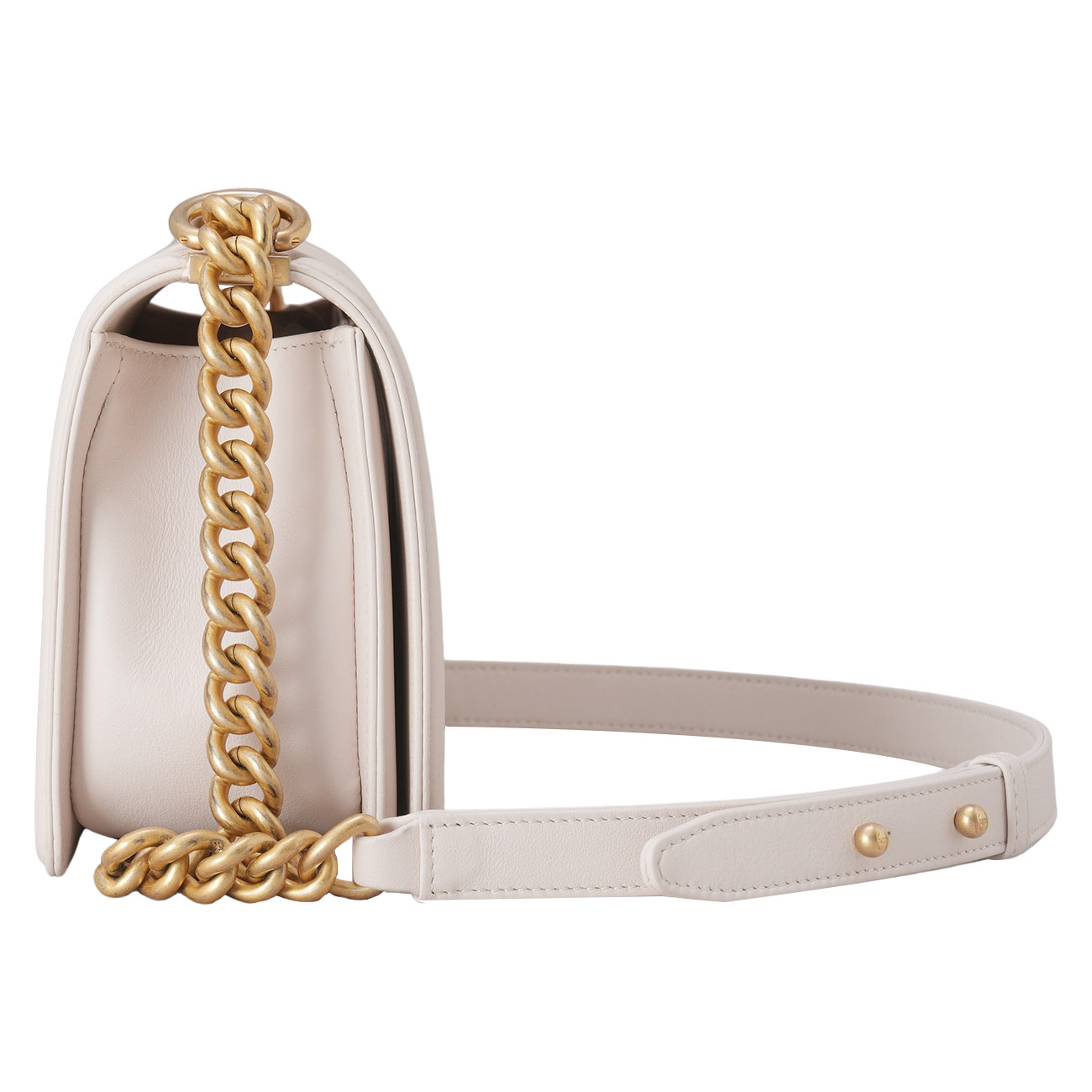 CHANEL(USED)샤넬 보이샤넬 미듐 플랩백
