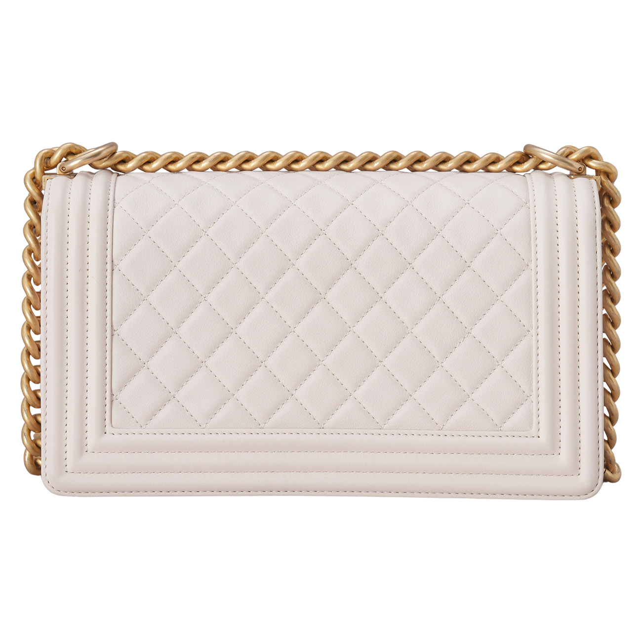 CHANEL(USED)샤넬 보이샤넬 미듐 플랩백