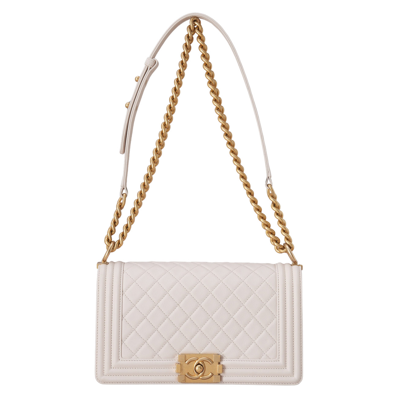 CHANEL(USED)샤넬 보이샤넬 미듐 플랩백