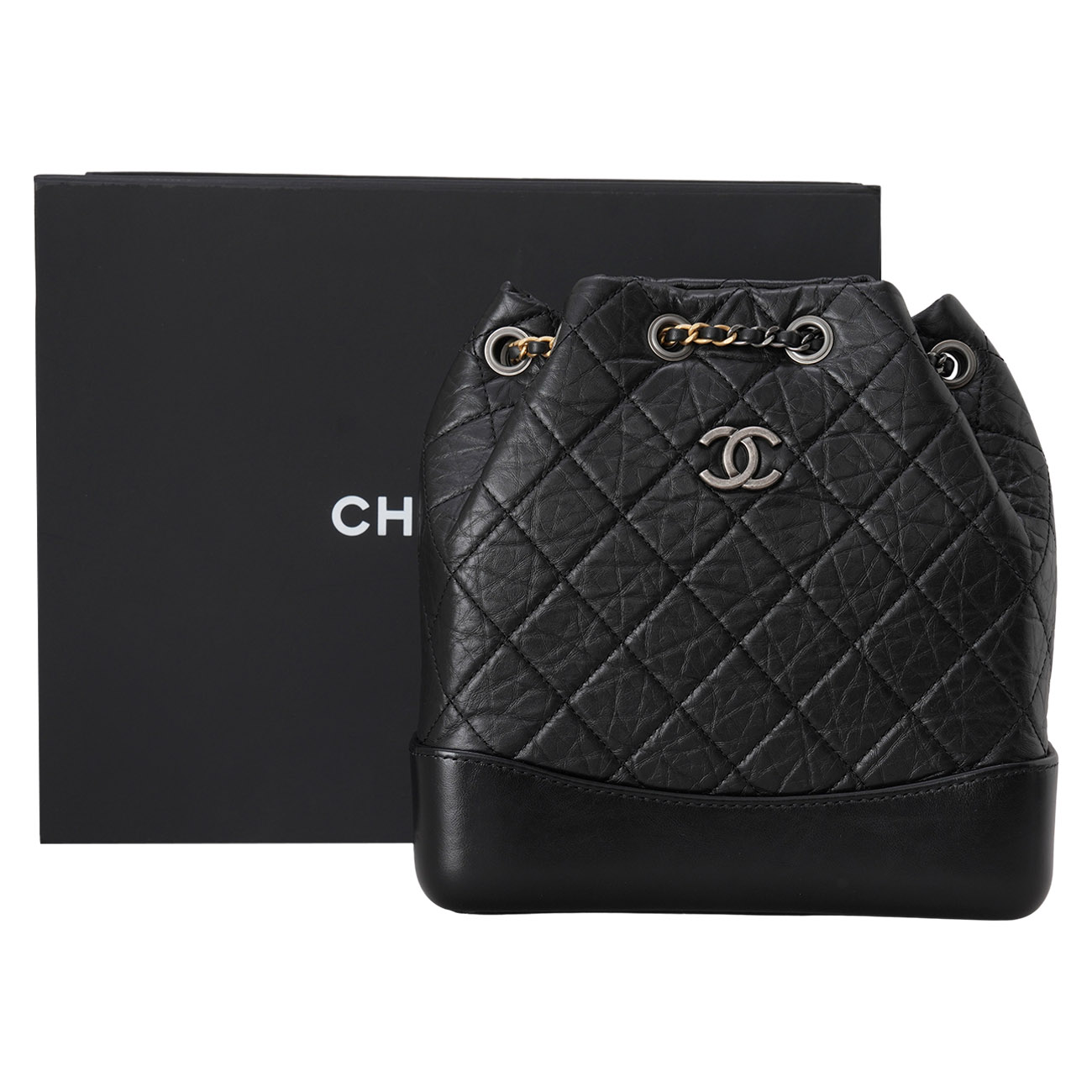 CHANEL(USED)샤넬 가브리엘 스몰 백팩