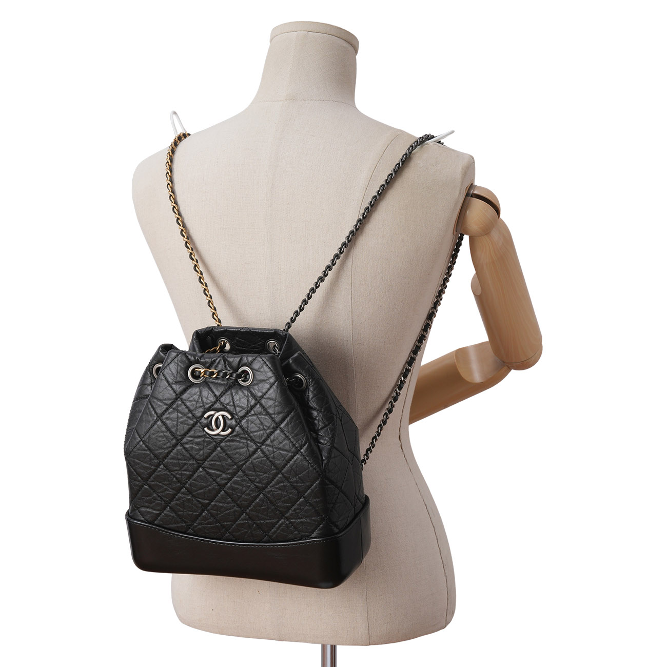 CHANEL(USED)샤넬 가브리엘 스몰 백팩