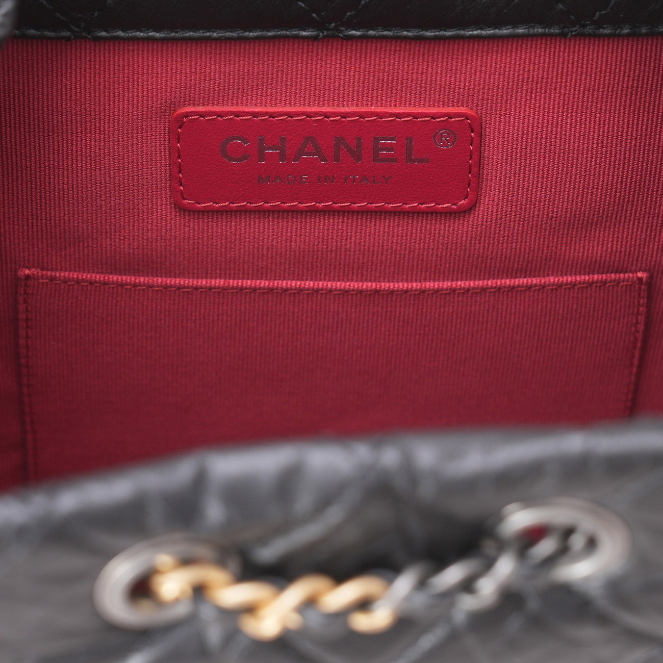 CHANEL(USED)샤넬 가브리엘 스몰 백팩
