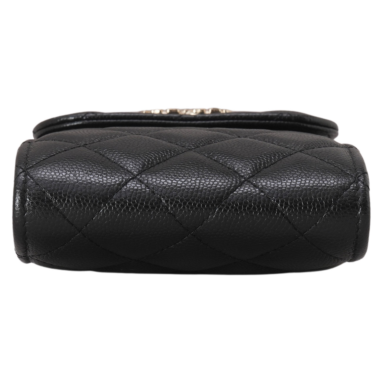 CHANEL(USED) 샤넬 AP2033 시즌 캐비어 참 폰홀더백