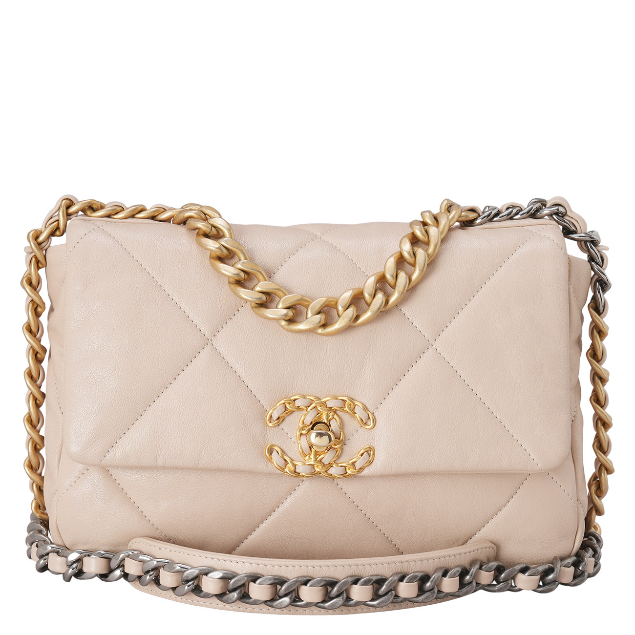 CHANEL(USED)샤넬 19백 스몰