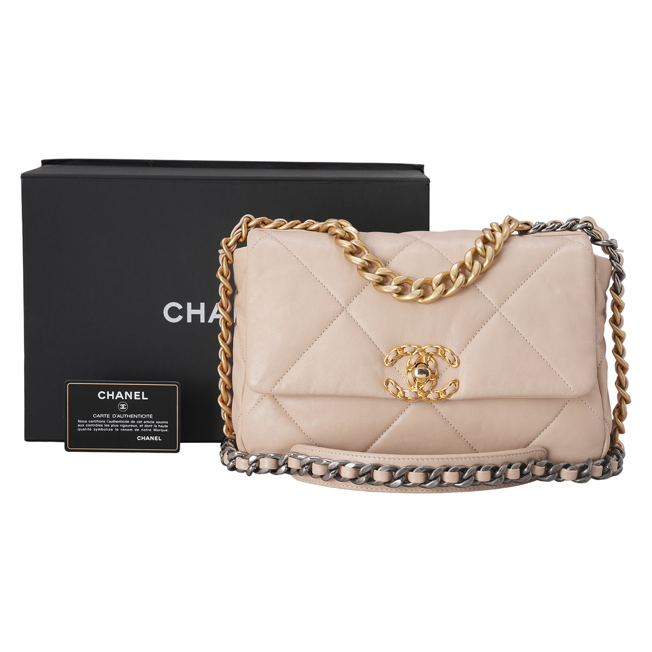CHANEL(USED)샤넬 19백 스몰