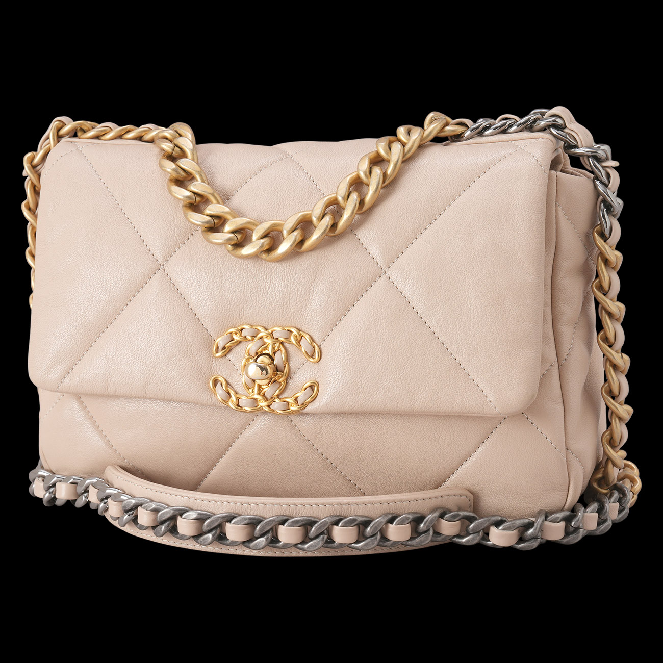 CHANEL(USED)샤넬 19백 스몰