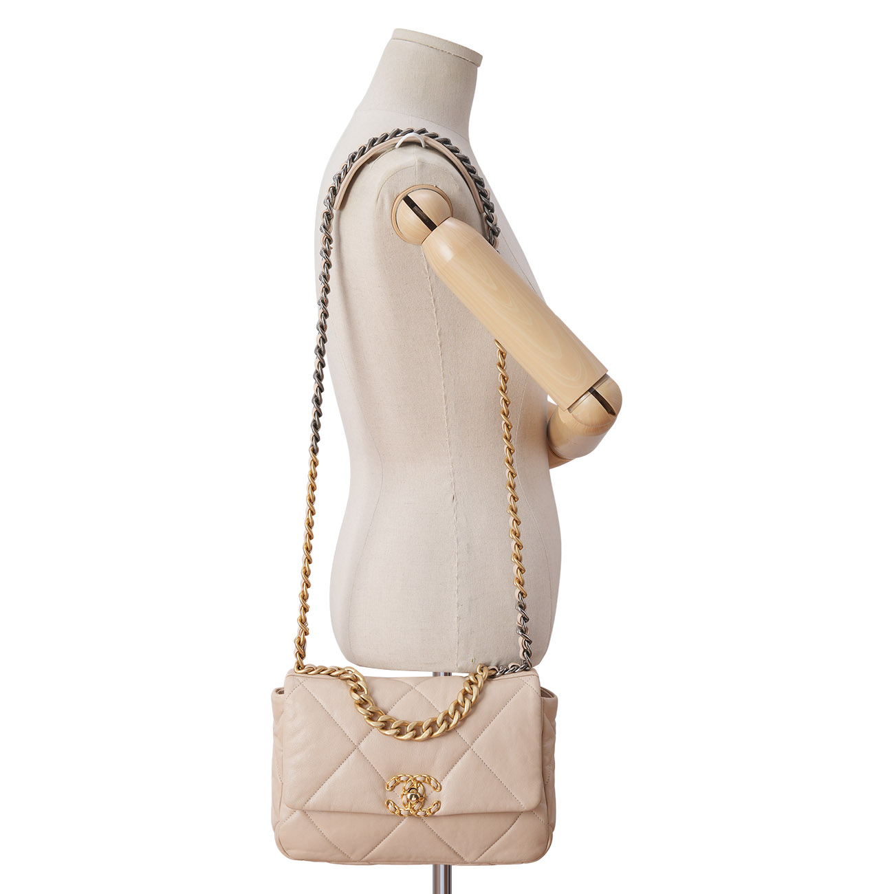 CHANEL(USED)샤넬 19백 스몰