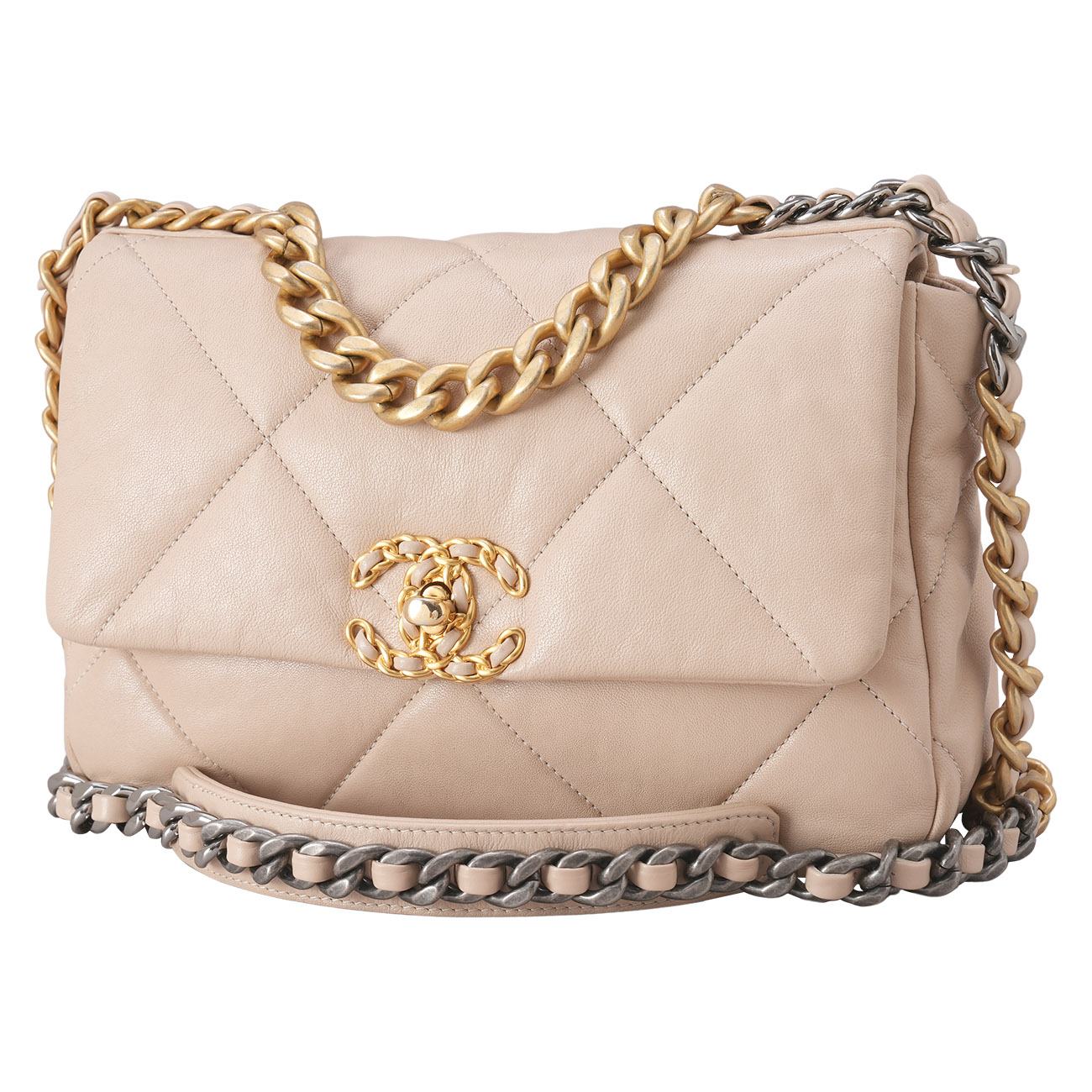 CHANEL(USED)샤넬 19백 스몰
