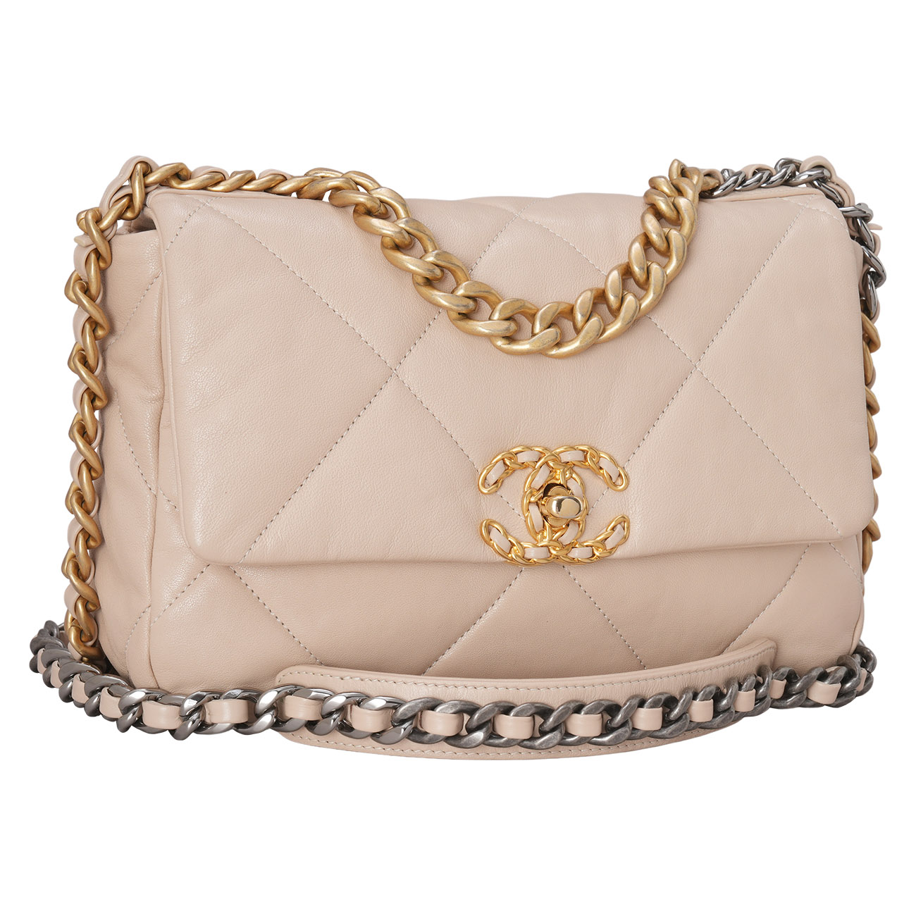 CHANEL(USED)샤넬 19백 스몰