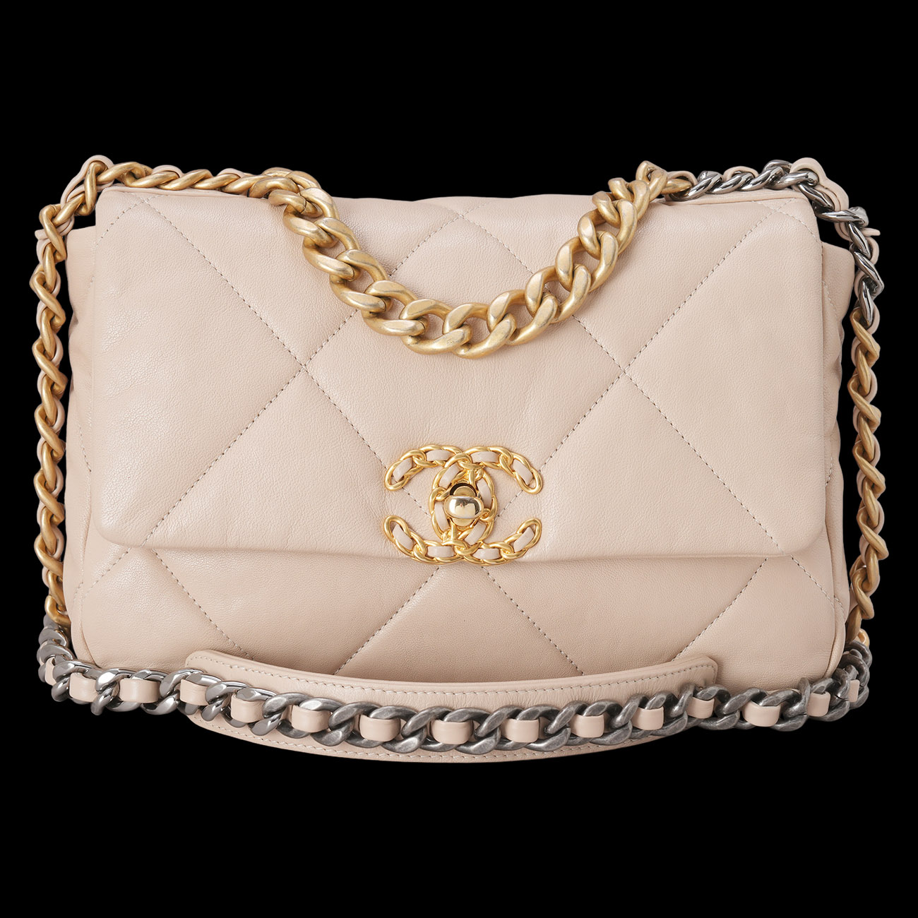 CHANEL(USED)샤넬 19백 스몰