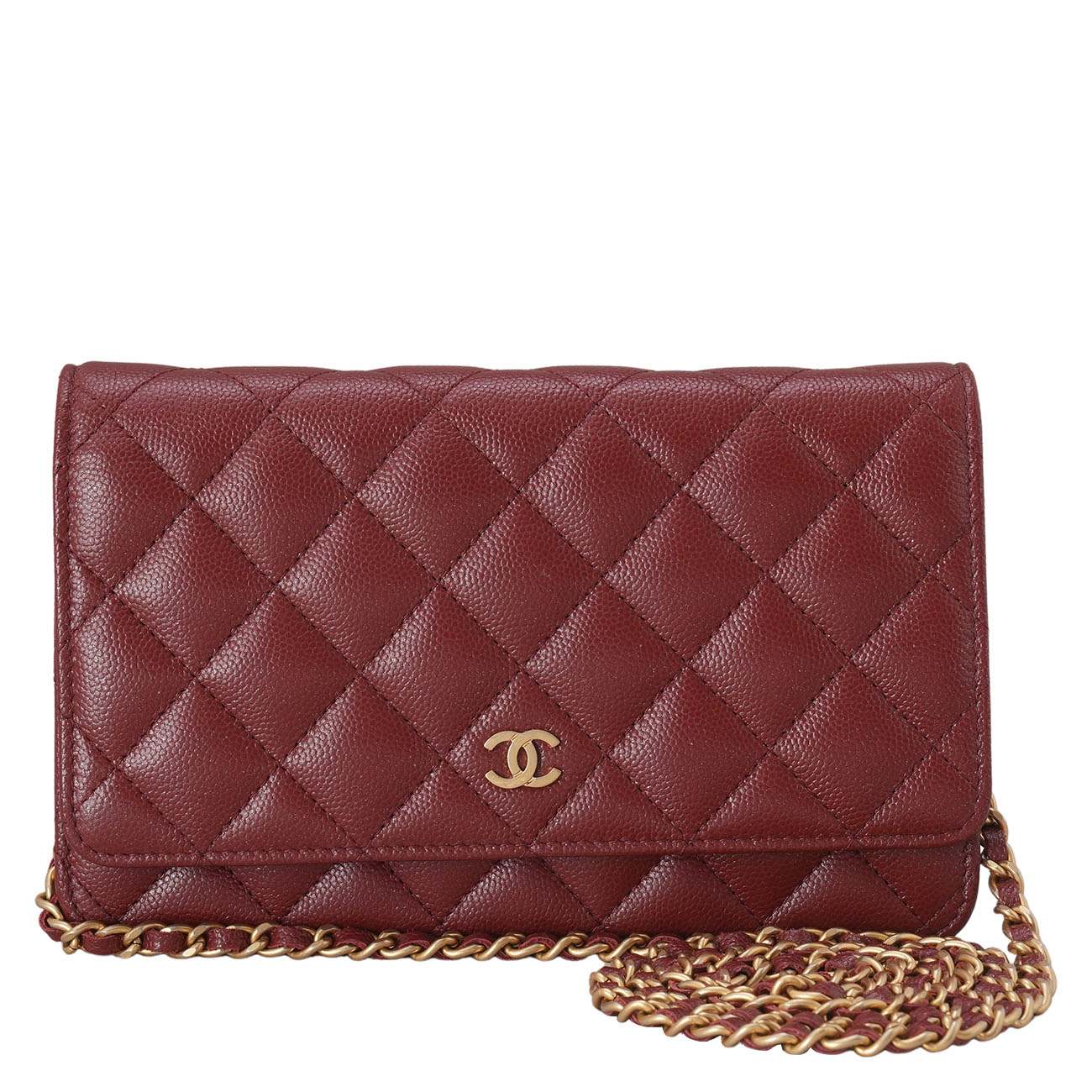 CHANEL(USED)샤넬 캐비어 클래식 WOC