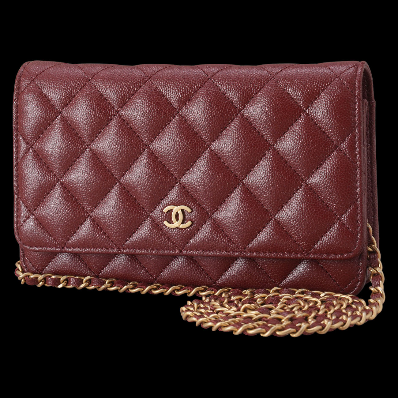 CHANEL(USED)샤넬 캐비어 클래식 WOC